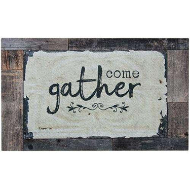 Come Gather Floor Mat - The Fox Decor